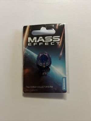 Tali'zorah Collector's Pin Mass Effect Collectible NEW IN HAND 