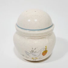 International China Marmalade Salt Shaker Vintage Goose Country