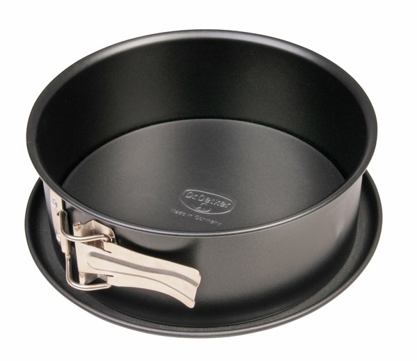 Dr. Oetker Springform Ø 18 Cm Backform Mit Flachboden Rund Kuchenform Aus Stahl-image