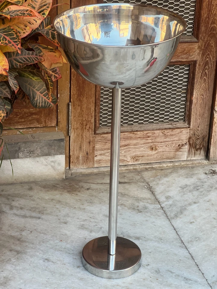 Beer Wine Drink Ice Tub Bottle Holder Cooling Container Metal Beverage Best Gift - Image 2 of 4