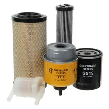 Filter Service Kit for JCB 8014 X Excavator  | Engine: Perkins 7H3XL1