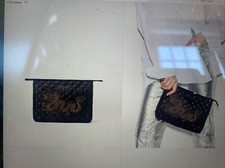 Mz Wallace Lunar New Year Dragon  Cny Metro Clutch Nwt Sold Out