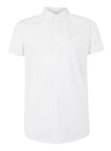 Topman Striped Collared Casual Shirts & Tops for Men