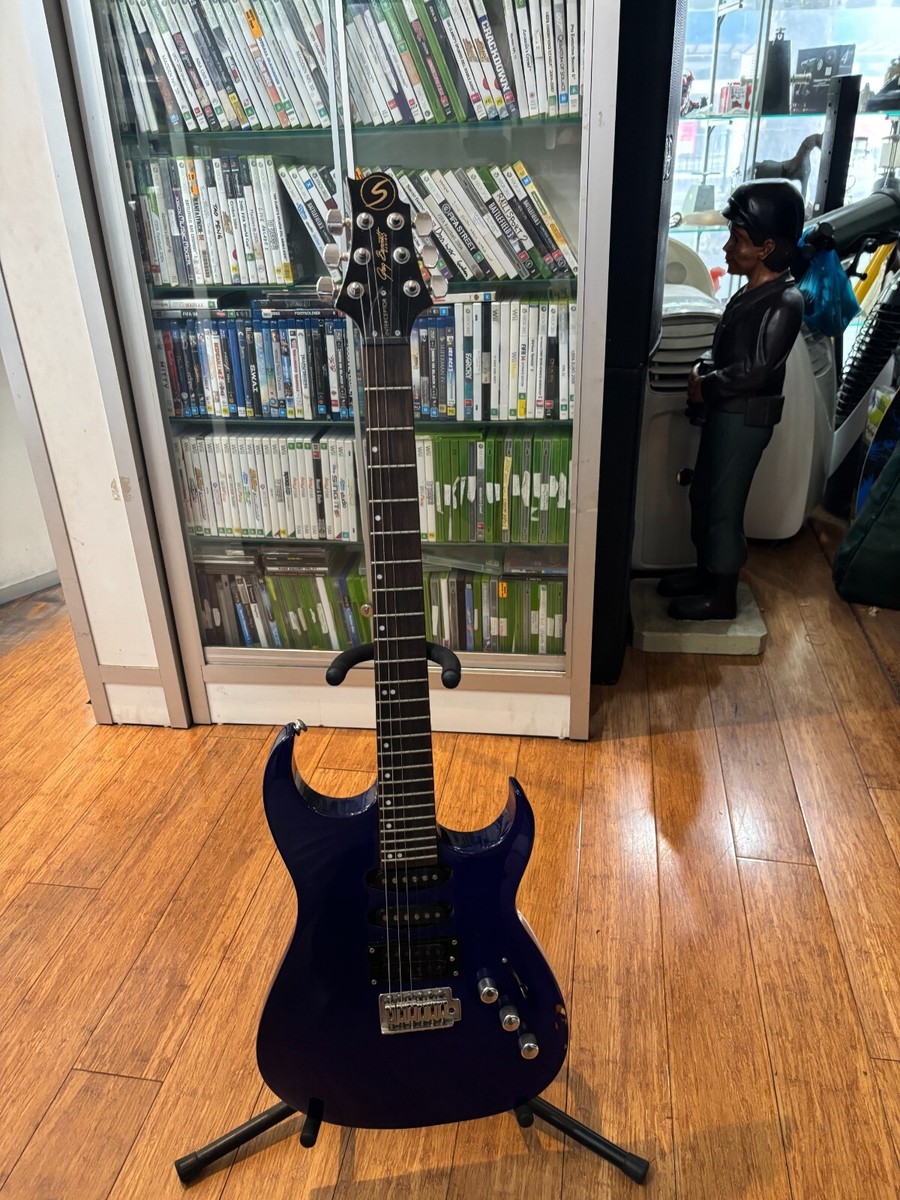 SAMICK GREG BENNETT DESIGN INTERCEPTOR ELECTRIC GUITAR - READ