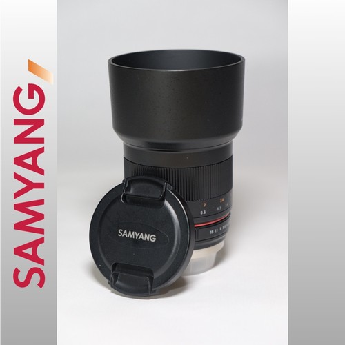 Samyang MF 50mm F/1.2 Obiettivo - APS-C Fuji / Fujifilm X-Mount - 1,2/50 - Imagen 2 de 7