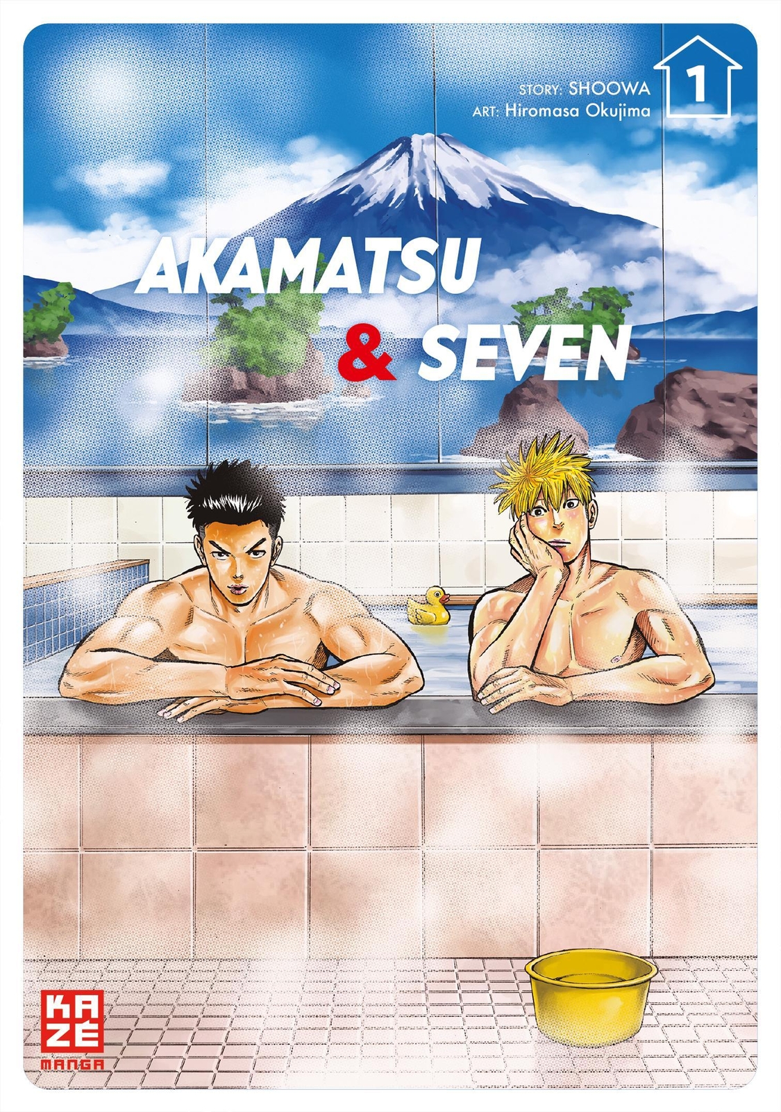 Thumbnail - Hiromasa Okujima / Akamatsu & Seven - Band 1 / 9782889513604