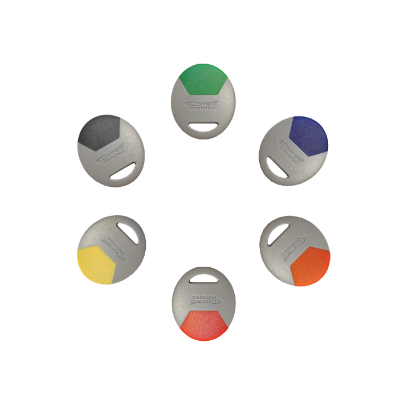 COMELIT IMMOTEC COMELIT - CLE/CA - Clé de proximité, badge électronique VIGIK résident 13,56 Mhz