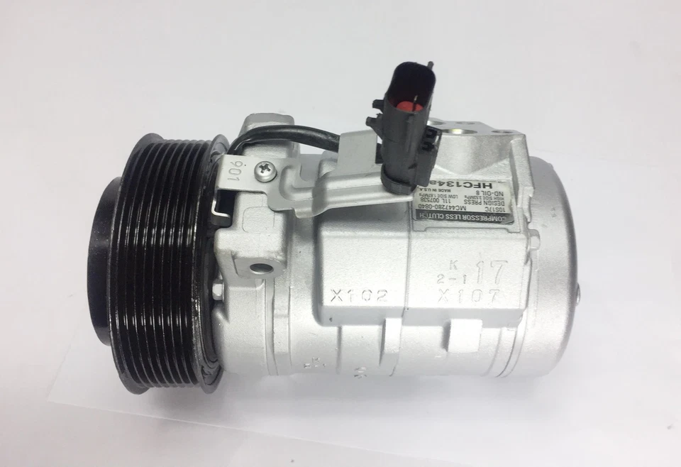 Camioneta Dodge Ram 2500 3500 10-16 6,7 L Reman. Compresor de aire acondicionado con 1 año de garantía Foto 4 de 4