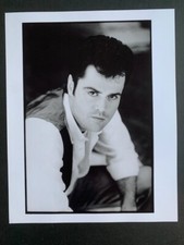 DONNY OSMOND -  Rare VINTAGE Original Press Photo by DEAN FREEMAN  1990