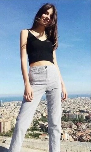 Brandy Melville Tilden Pants Striped 