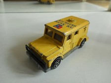 Majorette Bank Security "Alcredis Bank BV" en jaune