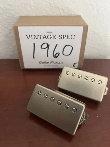 1960 Vintage Spec "Freddie King" Gibson ES-345 Humbucker Clone by Tone Specific.