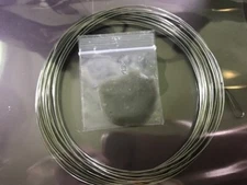 Solder for - Stainless Steel & or Dissimilar Metals .020 Dia- 50" inch + FluxPac