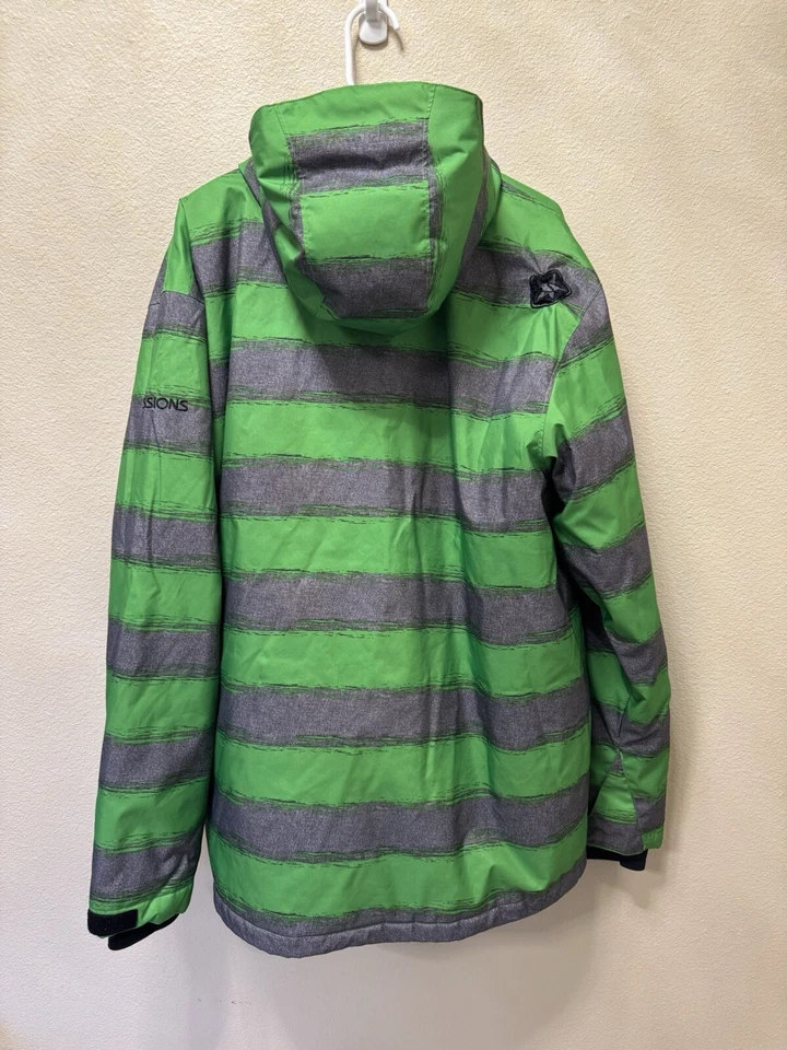 Chaqueta de snowboard Sessions Foto 2 de 4