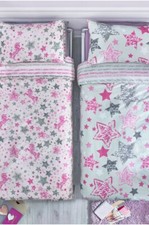 Next Girls Unicorn Duvet 2 pack Cover and Pillowcase Set Size: Toddler  BNWT