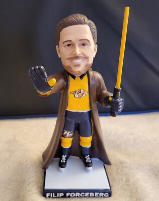 Filip Forsberg Star Wars Night Nashville Predators Limited Edition