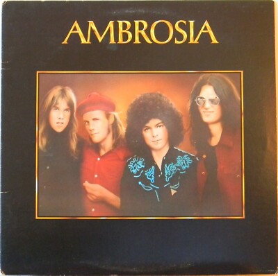 Ambrosia    Ambrosia LP Vinyl Record US.