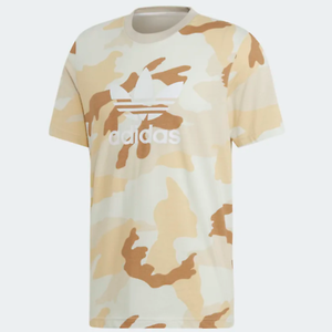 adidas camo trefoil shirt