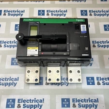 RJF36200U63AE1SA SQUARE D 2000 AMP 3 POLE LSI 65k@480 CIRCUIT BREAKER NEW