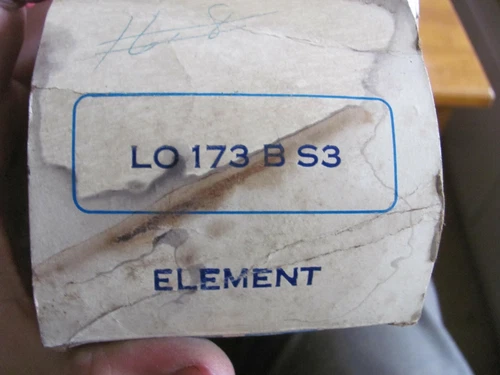 NOS Wisconsin LO173BS3 Air Filter Element