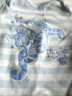 gebrauchtes Disney Baby von George 0-3 Monate Tigger und Ro Top