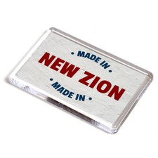 FRIDGE MAGNET - Made in New Zion