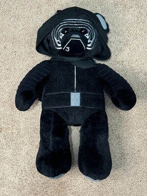 Build A Bear 2016 Star Wars Kylo Ren The Force Awakens Plush Stuffed