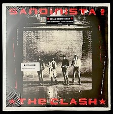 THE CLASH Sandinista LP 2013 180 gm Epic 88725462121 - Sealed  Hype PUNK ROCK