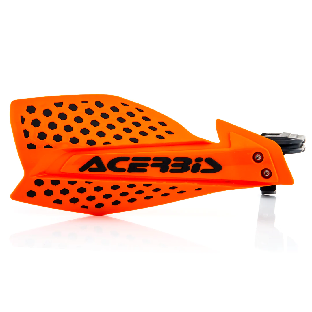 Acerbis X-Ulimate Handguards ORANGE / BLACK - Image 3