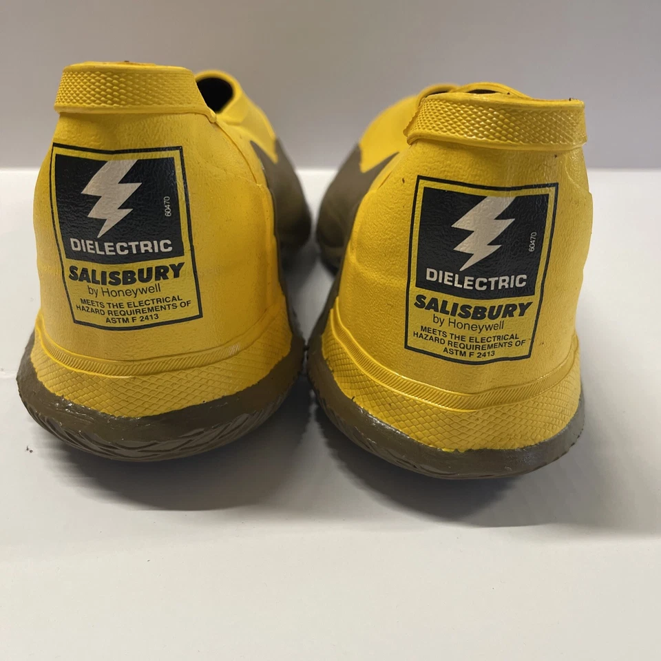 Sapatos masculinos Honeywell Salisbury super dielétricos tamanho 11 - Imagem 2 de 4