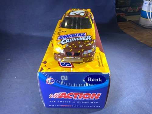 W7-6 KEN SCHRADER #36 M&M’s / SNICKERS CRUNCH BAR - 2001 PONTIAC GRAND PRIX - Picture 2 of 9