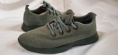 ALLBIRDS Wool Runners Men\'s Size 11 Shoes Tuke Matcha Green Running Sneakers ALLBIRDS Wool Runners Men main image 4