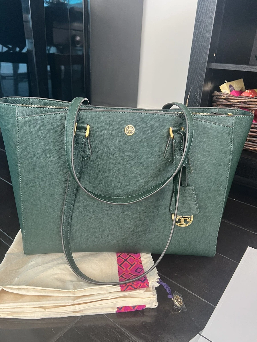 Tory Burch Large Robinson Tote Bag