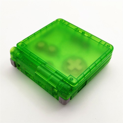 Transparent Clear Green Shell Housing Case For Game Boy Advance SP GBA SP - Picture 4 of 8