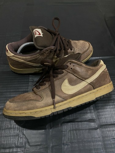 Nike SB Dunk Low Pro 'Mocha' Size 11 304292-225 2004 Chino Brown TS Travis  | eBay
