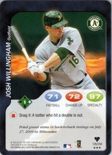 2011 Topps Attax #126 Josh Willingham Oakland Athletics