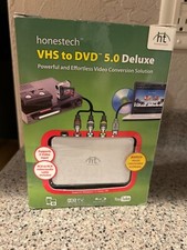 Honestech VHS to DVD 5.0 Deluxe. Video conversion solution. Unopened box.