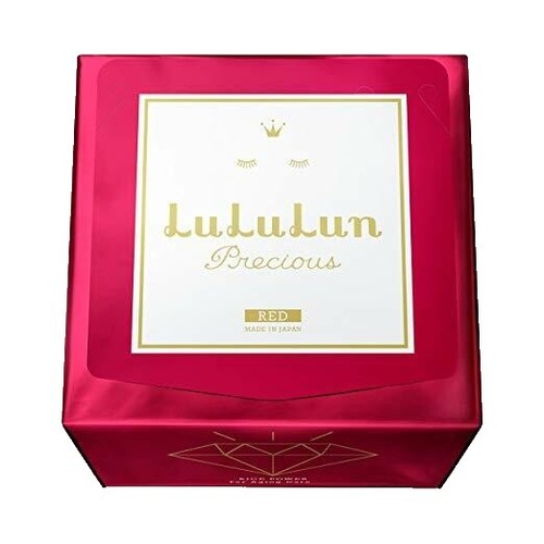 Lululun Tochigi Lululun Wisteria Flower Scent Face Mask Pack 1