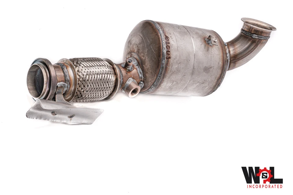 Mercedes GLK 250 BlueTEC 2.1L I4 4-Matic Diesel Particulate Filter DPF 2013-2015 Foto 4 de 4