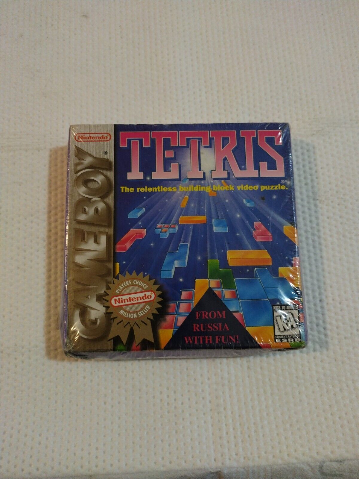 🕹️ Play Retro Games Online: Tetris Classic (DOS)