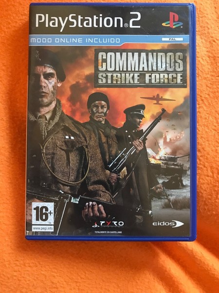 Commandos Strike Force Ps2