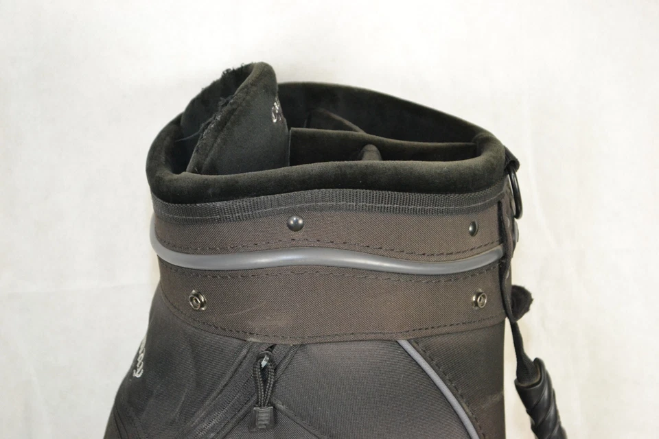 Bolsa de carro de golf Callaway Big Bertha 5 vías negra Foto 4 de 4