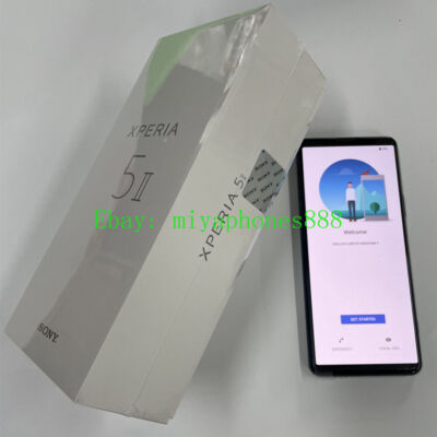 Sony Xperia 5 II XQ-AS52(128GB) XQ-AS72(256GB) Dual SIM Smartphone