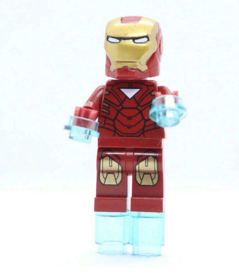Iron Man Triangle 30167 6867 IronMan Suit Super Hero LEGO Minifigure
