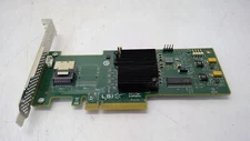 LSI MR SAS 9240-4i L3-25091-03A PCIe 2.0 x8 RAID Controller Card High Profile
