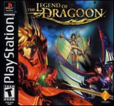 The Legend of Dragoon PS1 Greatest Hits 4 Disc Set Sony PlayStation 1 RPG