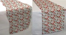 Winter Cardinals Table Runner