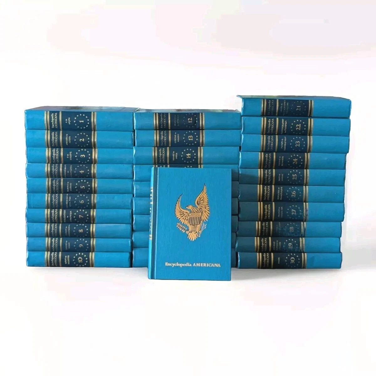 Americana Encyclopedias Original Antiquarian & Collectible Books