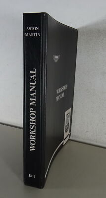 Werkstatthandbuch / Workshop Manual Aston Martin DB5 Baujahre 1963