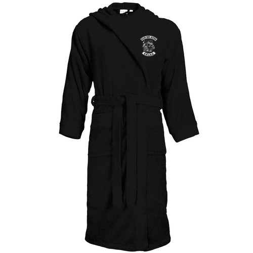 Herren Männer Bademantel Frottee mit Kapuze Club der alten Säcke Größe S - XXXL - Bild 2 von 8